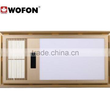 heater with ceiling light,remote control infrared bathroom ceiling heater,infrared bathroom ceiling heater