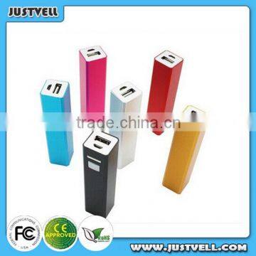 Factory price portable battery charger power bank ,1800mah 2600mah mobile power bank