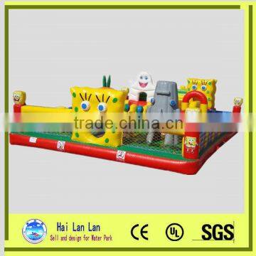 Outdoor inflatable park Kids play park games