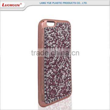 Full Diamond High Light Plating Tpu Smart Bumper Back Cover Case for Xiaomi Redmi Mi5 M NOTE 2 3 4 5 6 7 8 9 photo-4