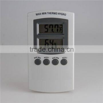 Digital dual display digital thermo hygrometer