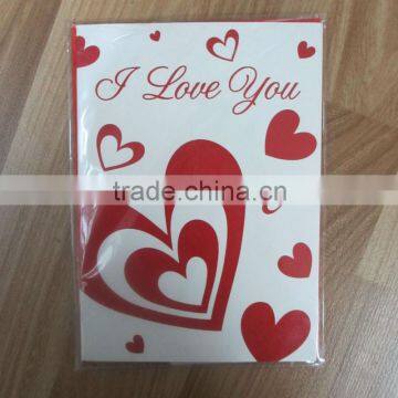 Wedding paper 3D greeting gift cards