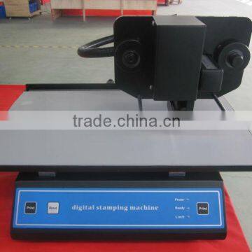 Digital hot stamping machine