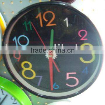 plastic wall clock