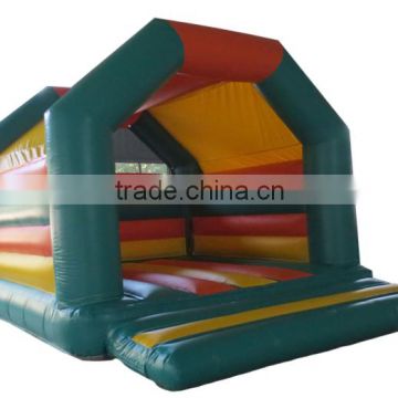 Outdoor high quality inflatable bouncy castle air jump house for kids supplier