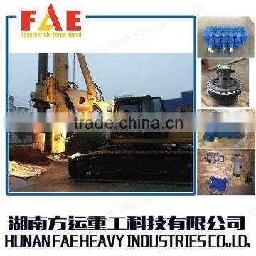 LEADING Product, All Hydraulic Power Head, Self-propelled FAR250 Hydraulic Rotary Drilling Rig photo-3