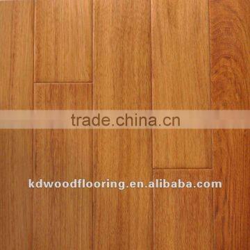 Natural handscraped Jatoba multi-layer engineered wood flooring