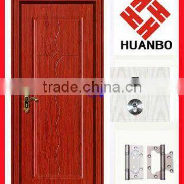 Deep carved mdf pvc interior doors use for bedroom engraved door