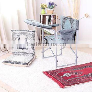 Moslem Worship cushion, portable sponge floor chair, legless folding chair