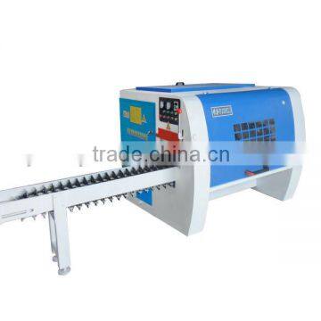 DELI Log multi blade saw machine, Type MJ E8080