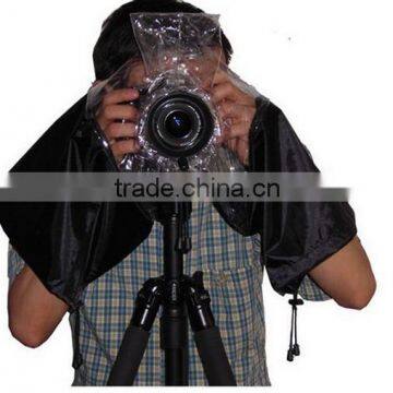 Factory Price DSLR Camera Rain Cover with Carrying Bag Package