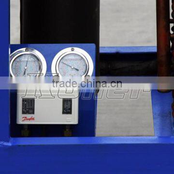 2016 New Industrial 3TPD Directly Evaporated Edible Ice Block Machine photo-5