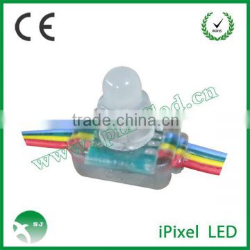 DC5V 12mm waterproof pixel LED light with drive IC 2801