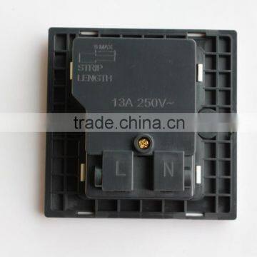 AC 110V-250V UK Socket 3 USB Port DC 5V 2100mA Power Switch Wall Outlet photo-2