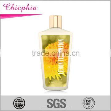 2016 new flower style name brand body lotion nature essence body lotion small hotel body lotion from 20years OEM factory