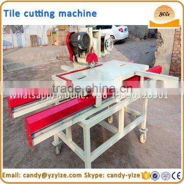 Electric ceramic tile cutter , automatic tile cutting machine