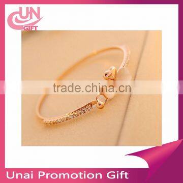 Fashion jewelry gold new models cheap friendship bracelets for sale wholesale heart bracelets