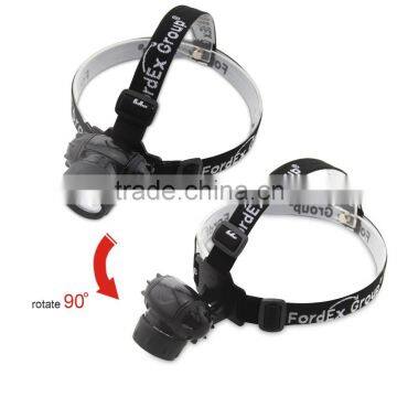Fordex Group 7 LED Headlamp Headlight, Water Resistant , Head Safety Lamp, Flash Light For Cycling, Climbing, Mountain Biking photo-2