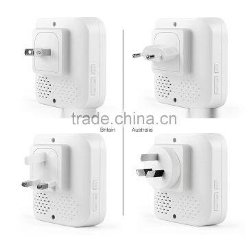 Forrinx Direct Supply Office Funny Doorbell Decorative Bell for Home Office AU UK USA Plug IP55 photo-5