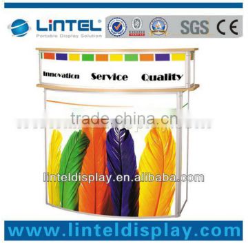 high-class giant double layer promotional counter