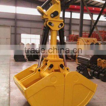 hitachi ZX27U-3 Clamshell Grab Bucket for Mini Excavator