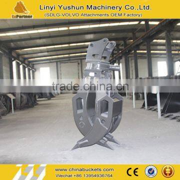 Brand New China Excavator Log Splitter, China Bucket Excavator Grapple, China Quick Excavator for Sale