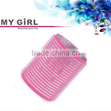 MY GIRL top quality hook and loop aluminium core hair rollers