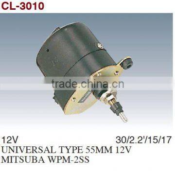 Windshield Wiper Motor/Windscreen Wiper Motor/Auto Wiper Motor For UNIVERSAL TYPE 55MM 12V MITSUBA WPM-2SS