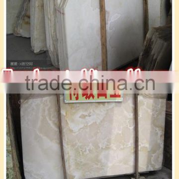 translucent white marble onyx