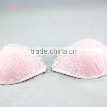 2014 strapless breathable invisible silicone bra for lady underwear,backless thick gathered nubra for girl