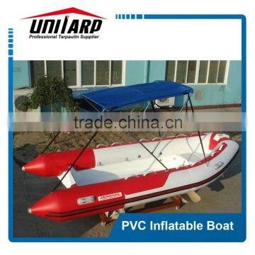 China fishing pvc inflatable racing boat