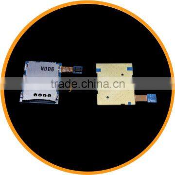 Sim Card Connector Socket Slot Tray Flex Cable For Samsung N8000 Galaxy Note 10.1 from dailyetech