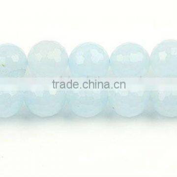 Dyed Malay Jade Gemstone Beads