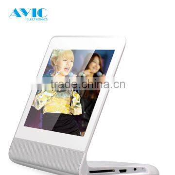 7 inch touch screen birthday gift digital photo frame with MIC Camera and Speaker for home automatic control tablet