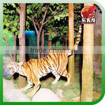 Forest animatronic Animal Life Size Tiger Model