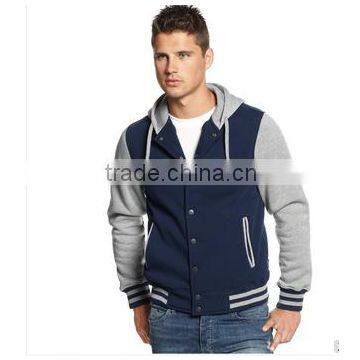 Blue/Grey varsity jackets 2016 hot sale for men