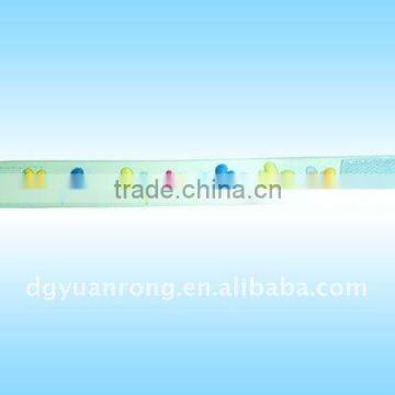 Embossed Silicone Slap Bracelet,fashion silicone slap bracelet