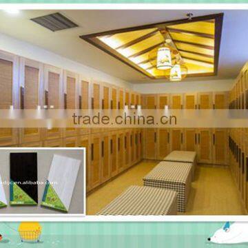 2015 senyu formaldehyde free wpc board for furniture