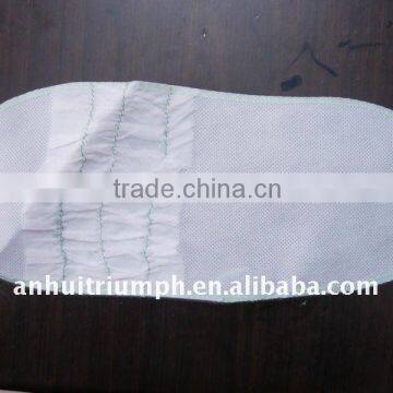 disposable non woven slippers for hotel/SPA