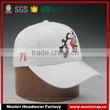 Embroidery sports caps with adjuster