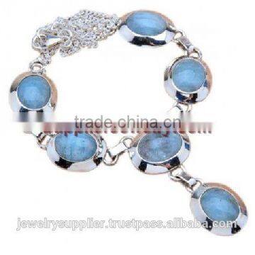 Authentic!! Wholesale Amber Jewelry Glass Silver Jewellery Designers P1400 photo-3