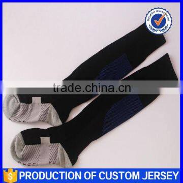High Quality Athletic Compression Football Soccer Knee High Socks
