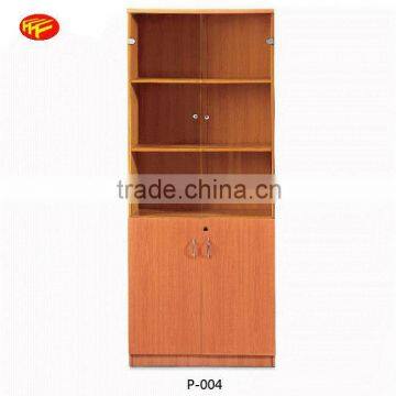 Good Quality HPL Display wall mounted mirror jewelry cabinet P-004[commercial furniture]