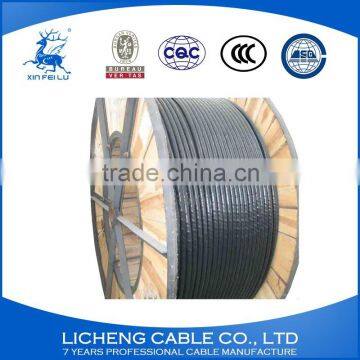 1x400mm2 Single Core Cable High Quality Copper Conductor XLPE Insulated PVC Jacket Power Cable photo-6