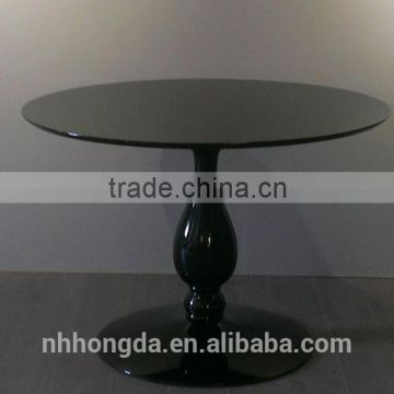 modern dining coffee table glass dining round table