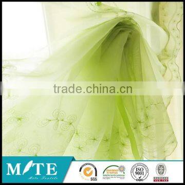 Polyester 1x1 voile fabric