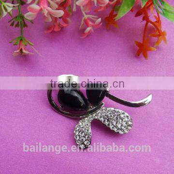 2014 top quality fashion latest design guangzhou wholesale music instrument brooches