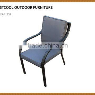 2016 Rattan outdoor rattan garden furniture cheap rattan dining chair