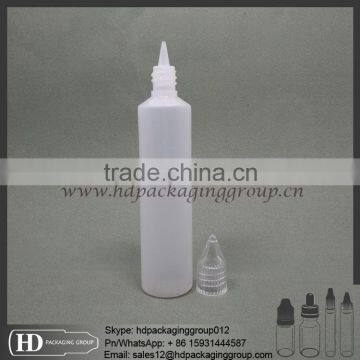 E Juice Dropper Bottle Pen Shape Long Drip Bottle 50ml With Child Proof Dripper Unicorn LDPE Eliquid Bottles photo-5