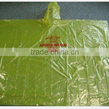 LDPE Yellow Emergecny Poncho